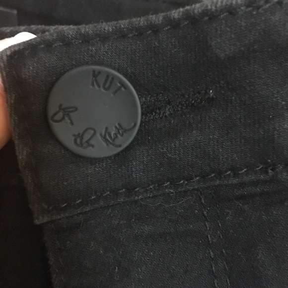 Kut from the cloth black boot cut denim - Picture 4 of 6